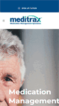 Mobile Screenshot of meditrax.com.au